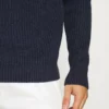Pier One Uomo CHUNKY MOCKNECK JUMPER - Maglione - Dark Blue -Offerta Economica Pier One 00064eaa02aa4c40b4957e6d7f6ce25e