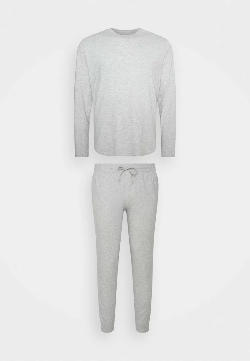 Pier One Uomo Pigiama - Mottled Grey 3 Pier One Uomo Pigiama - Mottled Grey