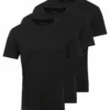 Pier One Uomo 3 PACK - T-shirt Basic - Black -Offerta Economica Pier One 005c814e690b4d8d8ed1c6e6ed983c29