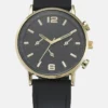 Pier One UNISEX - Orologio - Black/gold-coloured -Offerta Economica Pier One 013c95dbfe1b4a5d97331ef4e057f8b5