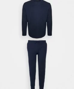 Pier One Uomo Pigiama - Dark Blue
