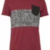 Pier One Uomo T-shirt Con Stampa - Bordeaux -Offerta Economica Pier One 02236b68beef44268d5d38ef3ae16182