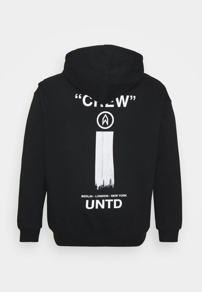 Pier One Uomo Felpa - Black 4 Pier One Uomo Felpa - Black - immagine 2