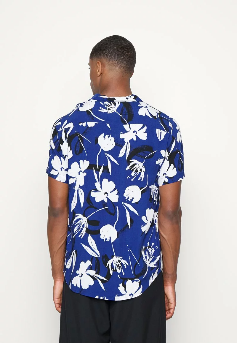 Pier One Uomo Camicia - Dark Blue 7 Pier One Uomo Camicia - Dark Blue - immagine 5