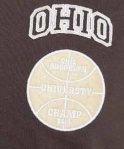 Pier One Unisex GRAPHIC T-SHIRT - T-shirt Basic - Brown