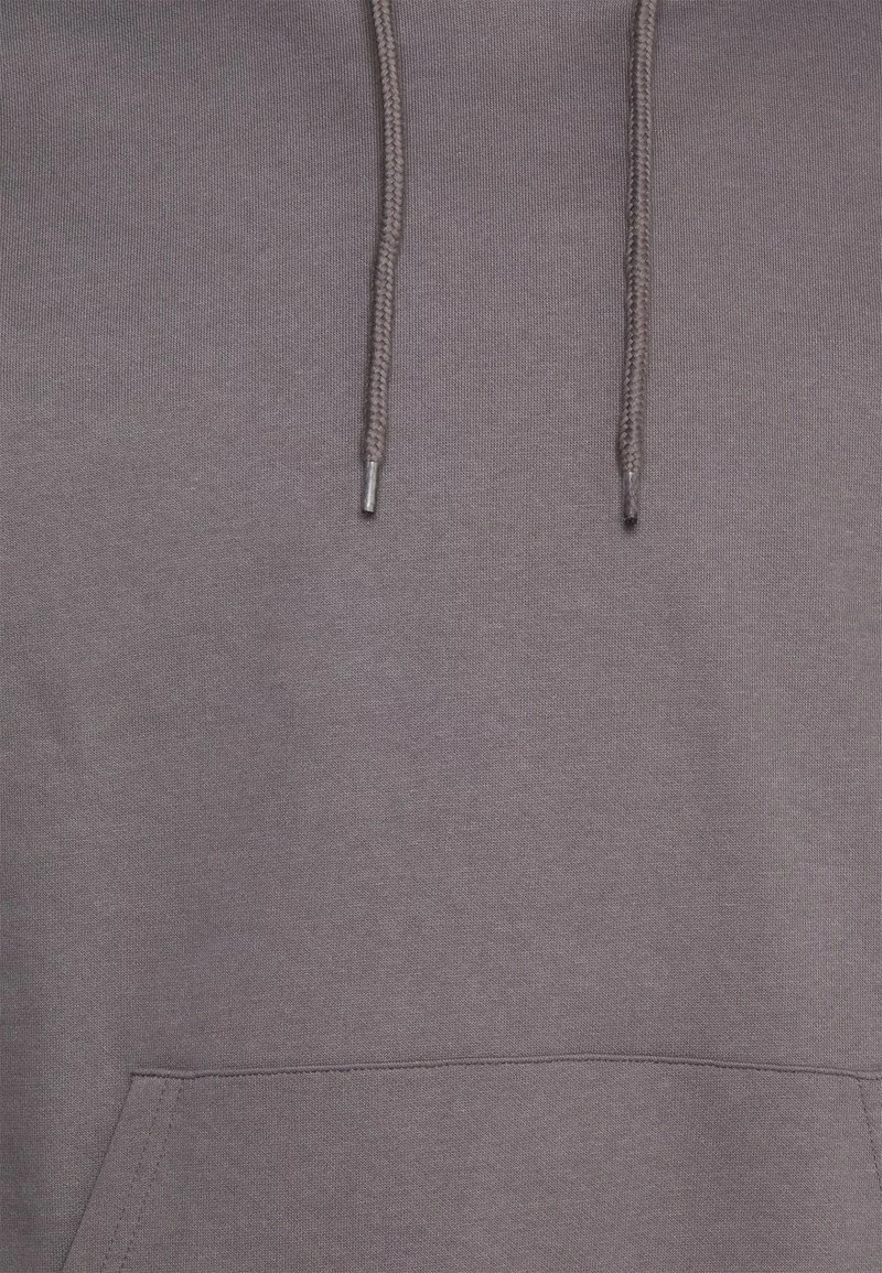 Pier One Uomo PLAIN SKATER HOODIE - Felpa - Dark Grey 5 Pier One Uomo PLAIN SKATER HOODIE - Felpa - Dark Grey - immagine 3