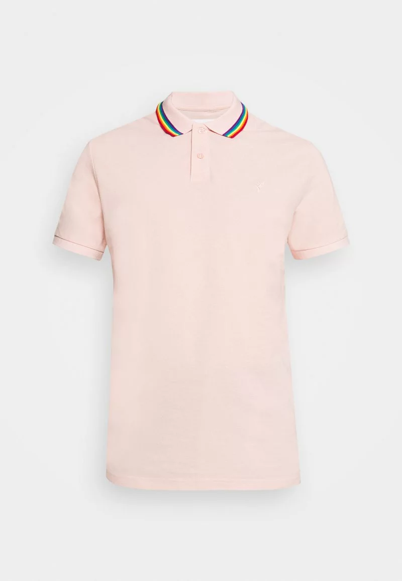 Pier One Uomo PRIDE - Polo - Light Pink 7 Pier One Uomo PRIDE - Polo - Light Pink - immagine 5