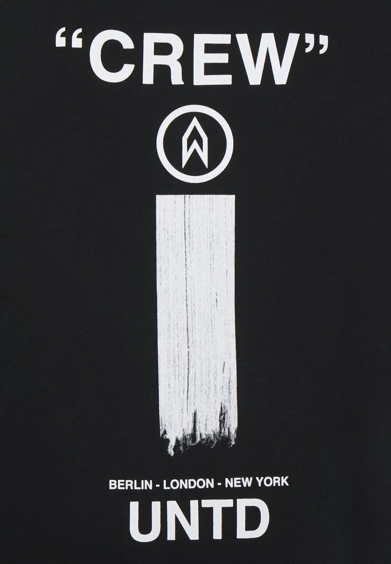 Pier One Uomo Felpa - Black 6 Pier One Uomo Felpa - Black - immagine 4