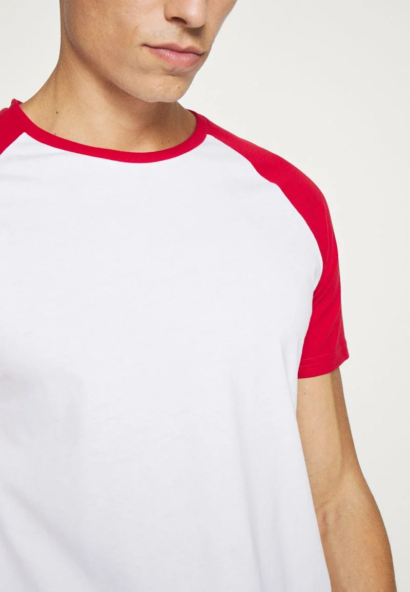 Pier One Uomo T-shirt Basic - Red 7 Pier One Uomo T-shirt Basic - Red - immagine 5