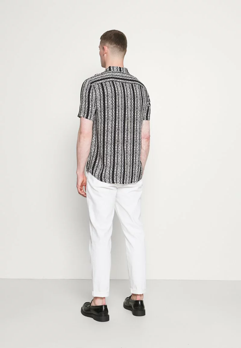 Pier One Uomo Camicia - Black 5 Pier One Uomo Camicia - Black - immagine 3