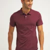 Pier One Uomo Polo - Bordeaux -Offerta Economica Pier One 0839397969a64bbbb4adae46651ab1cf