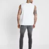 Pier One Uomo Jeans Skinny Fit - Grey Denim 10 Pier One Uomo Jeans Skinny Fit - Grey Denim -Offerta Economica Pier One 08c02cb0e6fe4cc8a3e34b7ae805d414