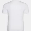 Pier One Uomo 5 PACK - T-shirt Basic - White/beige/black -Offerta Economica Pier One 08fc2ec58e9049bebde79610ead70c77
