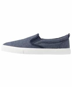 Pier One UNISEX - Scarpe Senza Lacci - Dark Blue