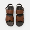 Pier One Uomo UNISEX - Sandali - Cognac -Offerta Economica Pier One 0a07074850c04c5cbb6dcf9e4ef2f80a