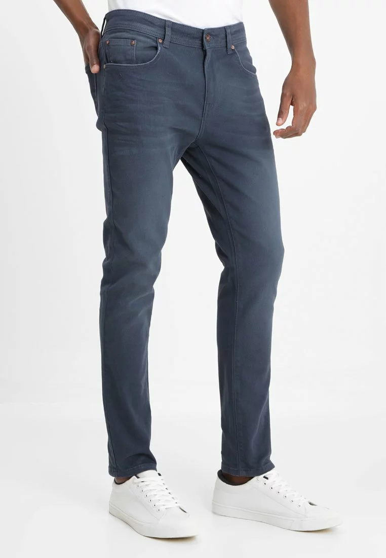 Pier One Uomo COLOURED BARON - Jeans Slim Fit - Dark Blue 3 Pier One Uomo COLOURED BARON - Jeans Slim Fit - Dark Blue