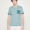 Pier One Uomo T-shirt Basic - Blue Grey 1 Pier One Uomo T-shirt Basic - Blue Grey -Offerta Economica Pier One 0b1a5c3e12fc44b4a1fb801f81f65130