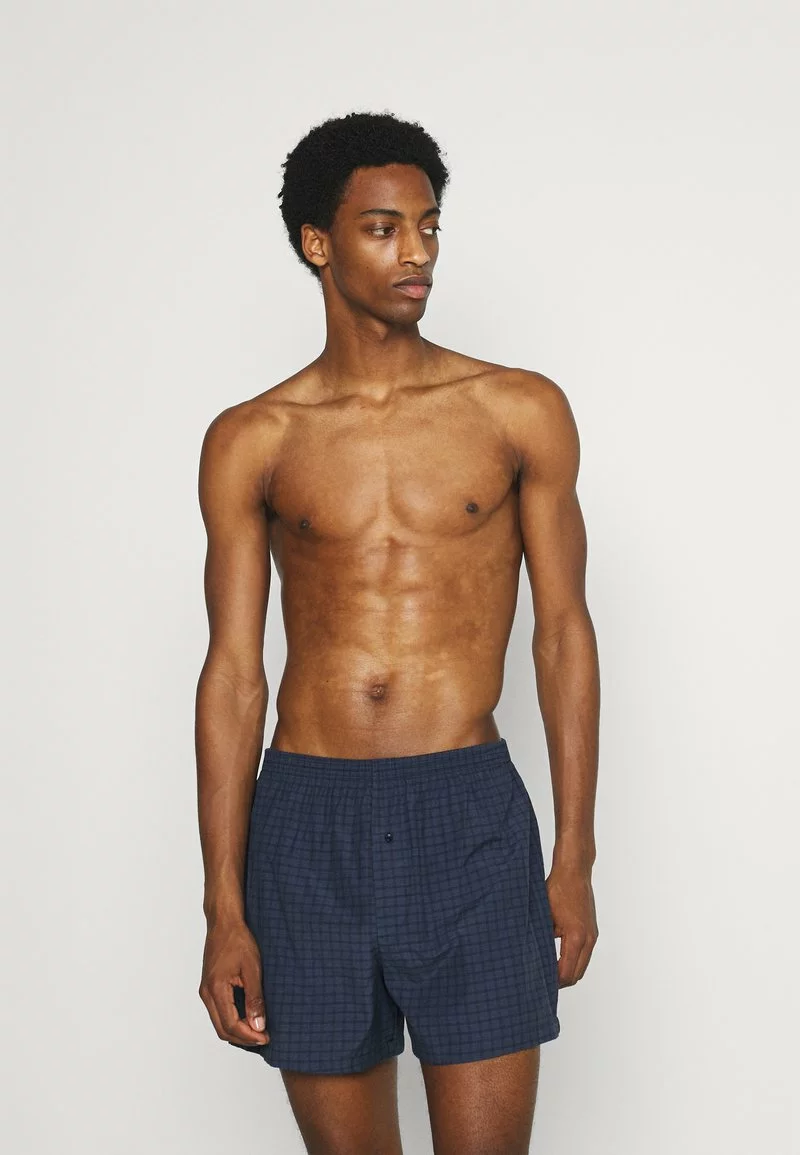 Pier One Uomo 5 PACK - Boxer - Dark Blue/blue 5 Pier One Uomo 5 PACK - Boxer - Dark Blue/blue - immagine 3