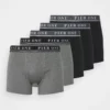Pier One Uomo 5 PACK - Culotte - Black/mottled Dark Grey -Offerta Economica Pier One 0bef183125834ec58b4062b836afe5ae