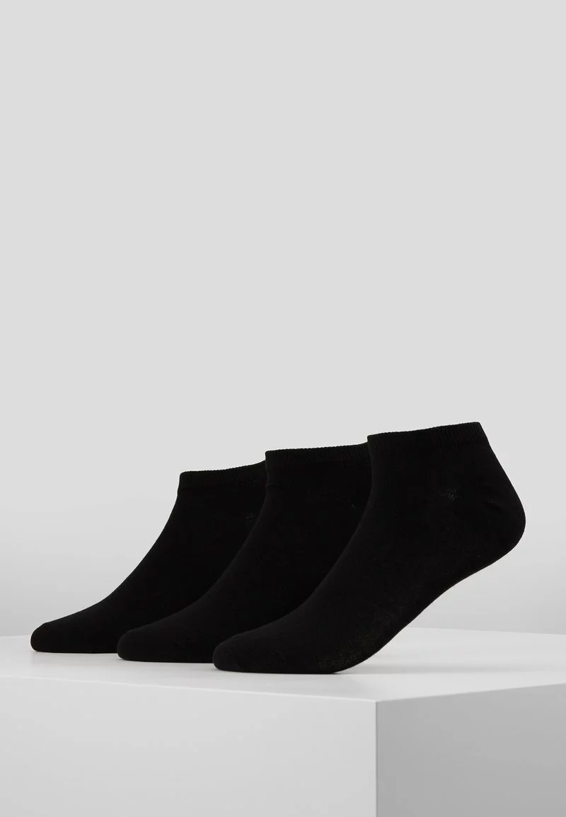 Pier One Uomo 3 PACK - Calze - Black 3 Pier One Uomo 3 PACK - Calze - Black