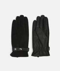 Pier One Uomo Guanti - Black