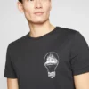 Pier One Uomo T-shirt Con Stampa - Black -Offerta Economica Pier One 0cd363ce31c44567ad3d471b2691e7d9
