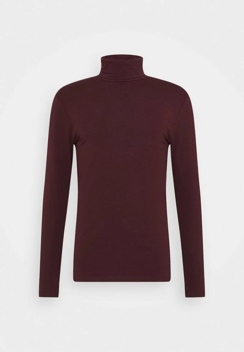 Pier One Uomo Maglietta A Manica Lunga - Bordeaux 7 Pier One Uomo Maglietta A Manica Lunga - Bordeaux - immagine 5