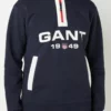 GANT Uomo Sweatshirt - Dark Blue, White -Offerta Economica Pier One 0da6c1b5c234471fa107e6451a93c73b