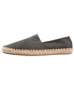 Pier One Uomo UNISEX - Espadrillas - Grey