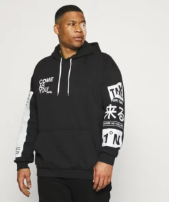 Pier One Uomo Felpa - Black