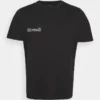 Pier One Uomo T-shirt Con Stampa - Black