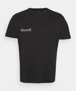 Pier One Uomo T-shirt Con Stampa - Black