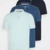Pier One Uomo 3 PACK - Polo - Light Blue/blue/dark Blue -Offerta Economica Pier One 0ff6d1a0739145f6be830ca146804cdf