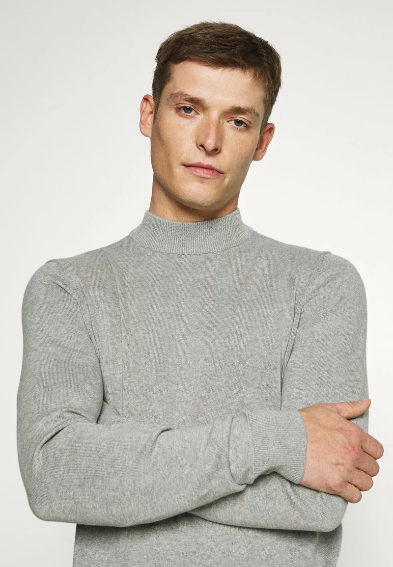 Pier One Uomo Maglione - Mottled Light Grey 6 Pier One Uomo Maglione - Mottled Light Grey - immagine 4