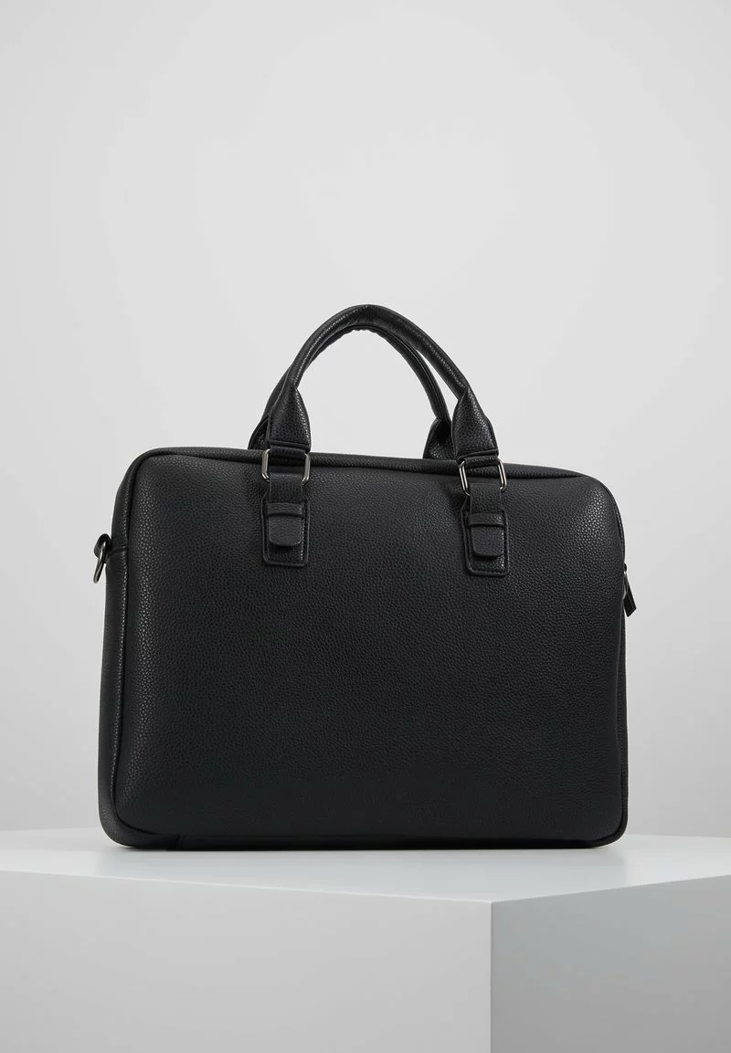 Pier One Uomo Borsa Porta PC - Black 5 Pier One Uomo Borsa Porta PC - Black - immagine 3
