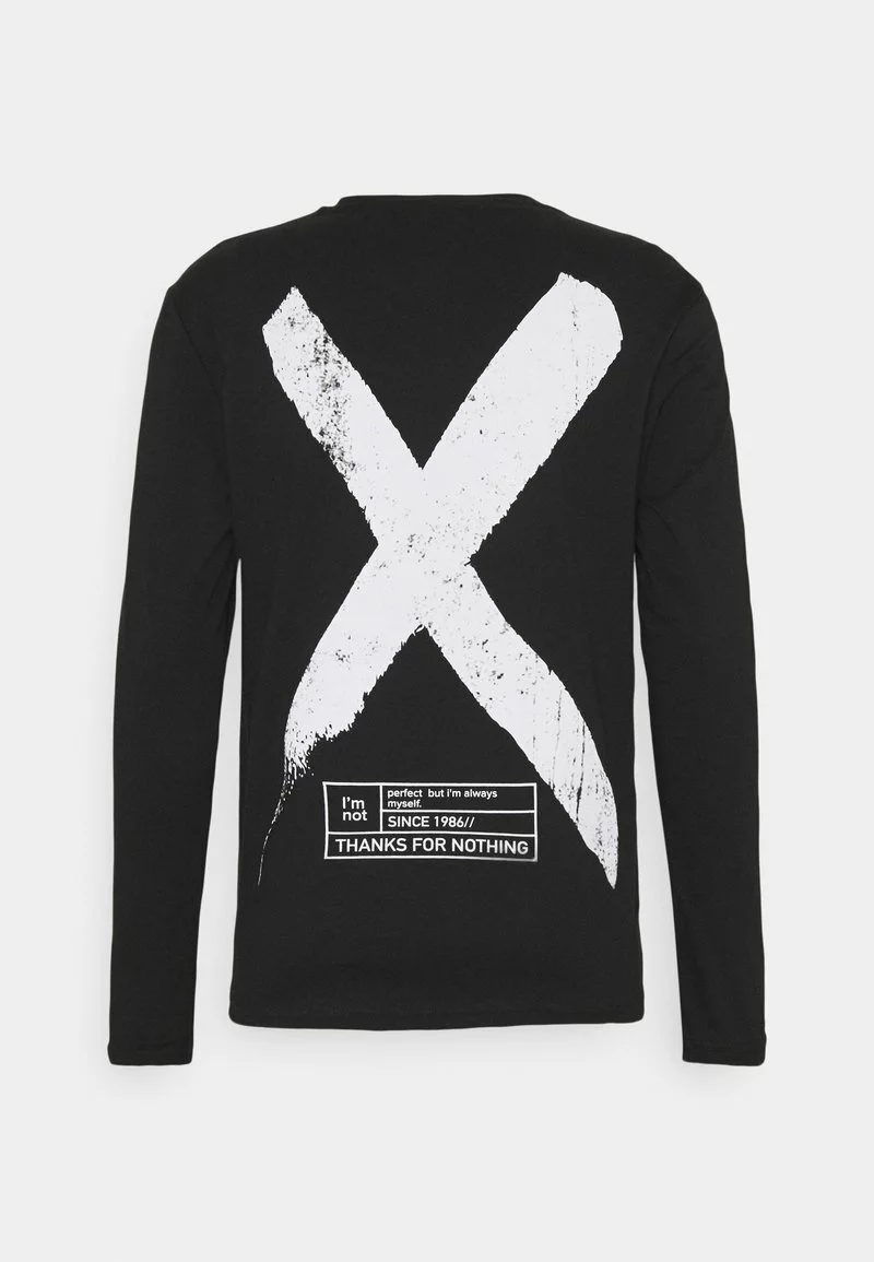 Pier One Uomo Maglietta A Manica Lunga - Black 9 Pier One Uomo Maglietta A Manica Lunga - Black - immagine 7