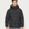 Pier One Uomo BASIC PUFFER JACKET WITH CONTRAST HOOD - Giacca Invernale - Black/olive 1 Pier One Uomo BASIC PUFFER JACKET WITH CONTRAST HOOD - Giacca Invernale - Black/olive -Offerta Economica Pier One 111497f3cba0480290c3bd16ea81c4ab