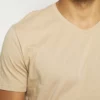 Pier One Uomo 3 PACK - T-shirt Basic - Khaki/tan/dark Blue -Offerta Economica Pier One 112e274a77d44bfdb30f2a1f86f0f677