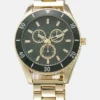 Pier One UNISEX - Orologio - Gold-coloured/green 2 Pier One UNISEX - Orologio - Gold-coloured/green -Offerta Economica Pier One 1156820157844b55ac199bd98e887062