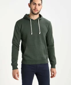 Pier One Uomo Felpa Con Cappuccio - Khaki