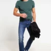 Pier One Uomo T-shirt Basic - Green Melange -Offerta Economica Pier One 118c8dcde5fe4f90aed65a1ff481c1df