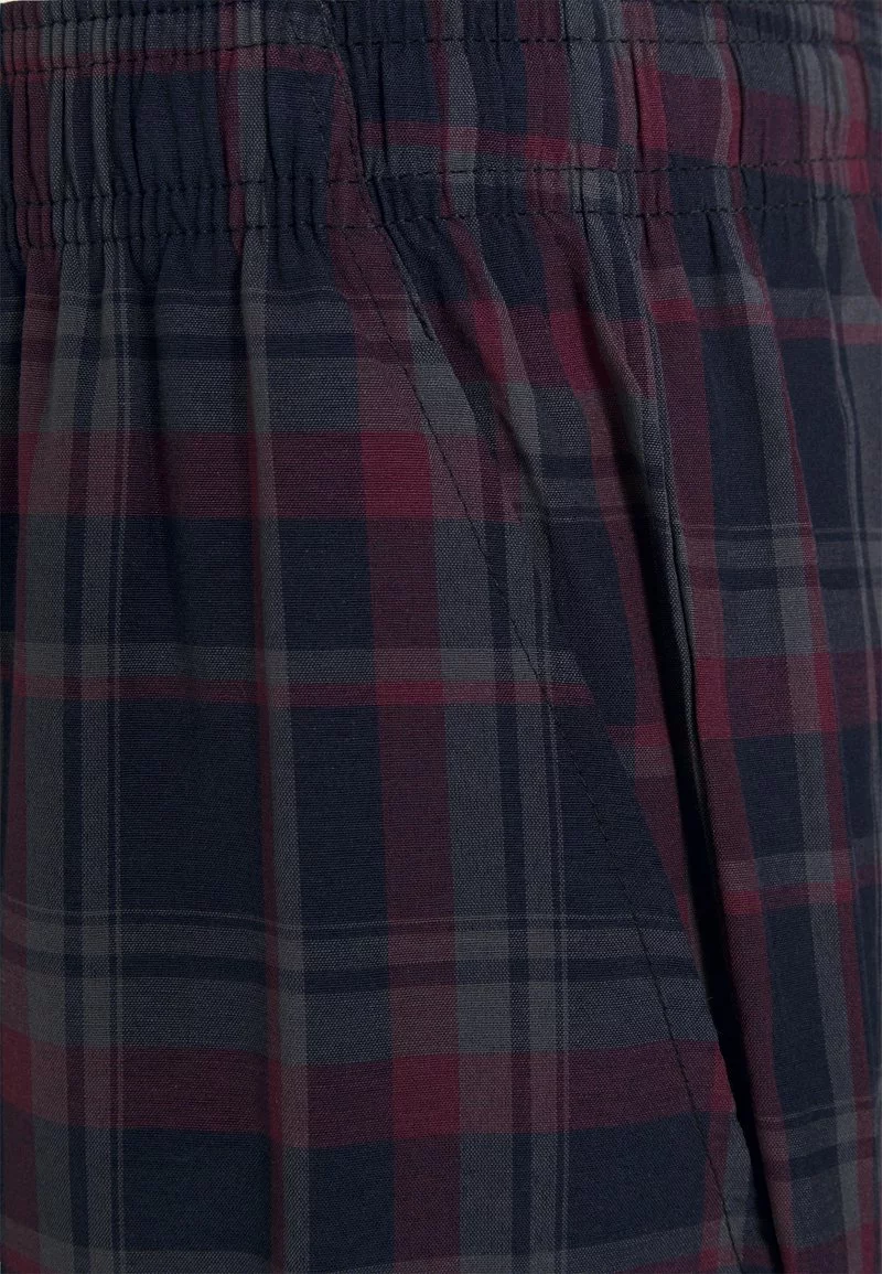 Pier One Uomo Pigiama - Bordeaux/dark Blue 8 Pier One Uomo Pigiama - Bordeaux/dark Blue - immagine 6