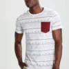 Pier One Uomo T-shirt Con Stampa - White -Offerta Economica Pier One 1229f2b6ef6a417998fe7b4106375195