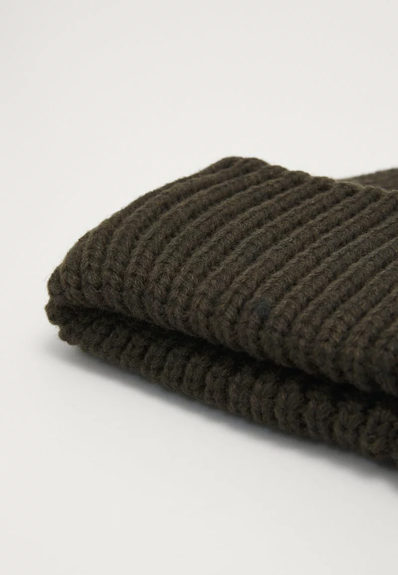 Pier One 3 PACK UNISEX - Berretto - Black/grey/khaki 5 Pier One 3 PACK UNISEX - Berretto - Black/grey/khaki - immagine 3