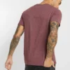Pier One Uomo T-shirt Basic - Mottled Bordeaux -Offerta Economica Pier One 126b9a438adf4d8eac6800aab0814e79