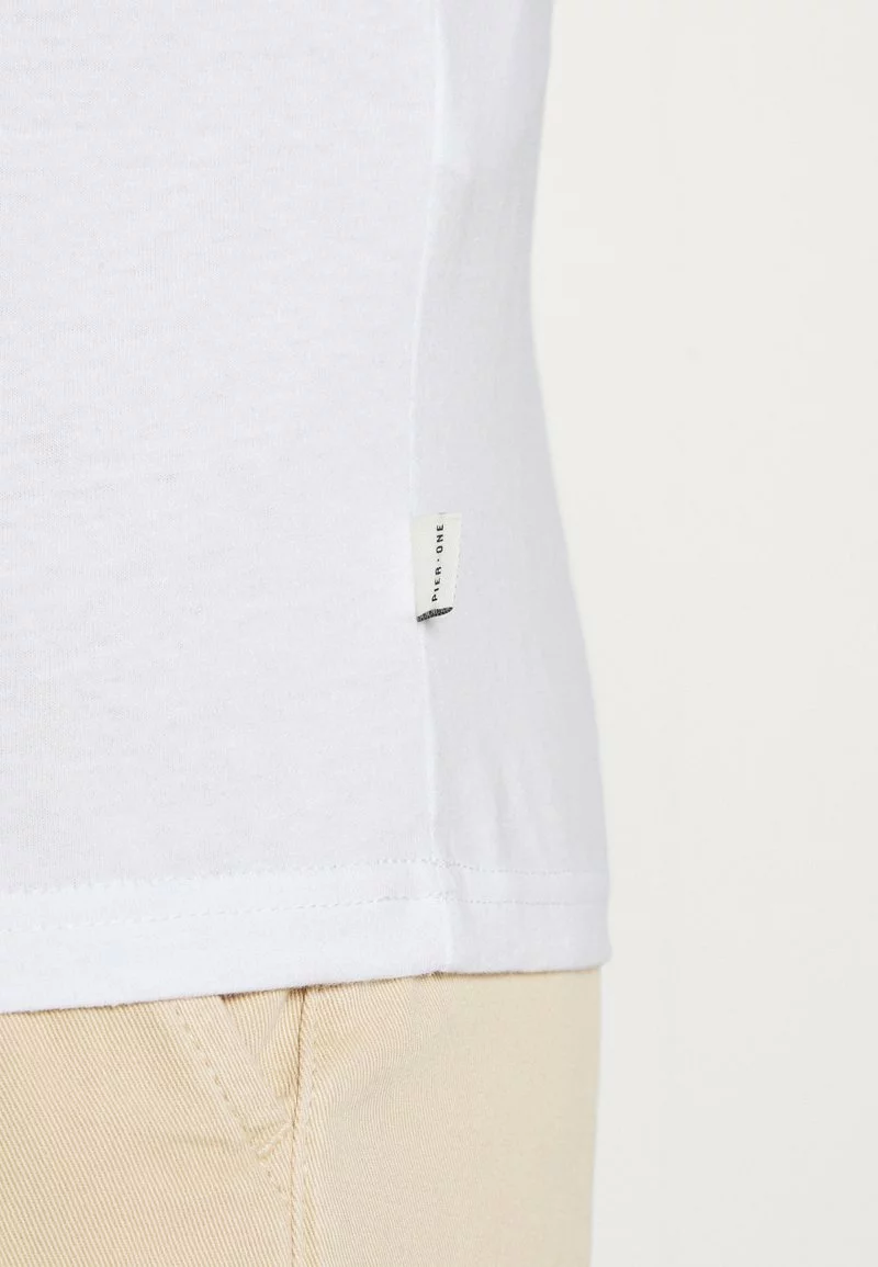 Pier One Uomo T-shirt Con Stampa - Blue/red 6 Pier One Uomo T-shirt Con Stampa - Blue/red - immagine 4