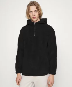 Pier One Uomo Felpa Con Cappuccio - Black