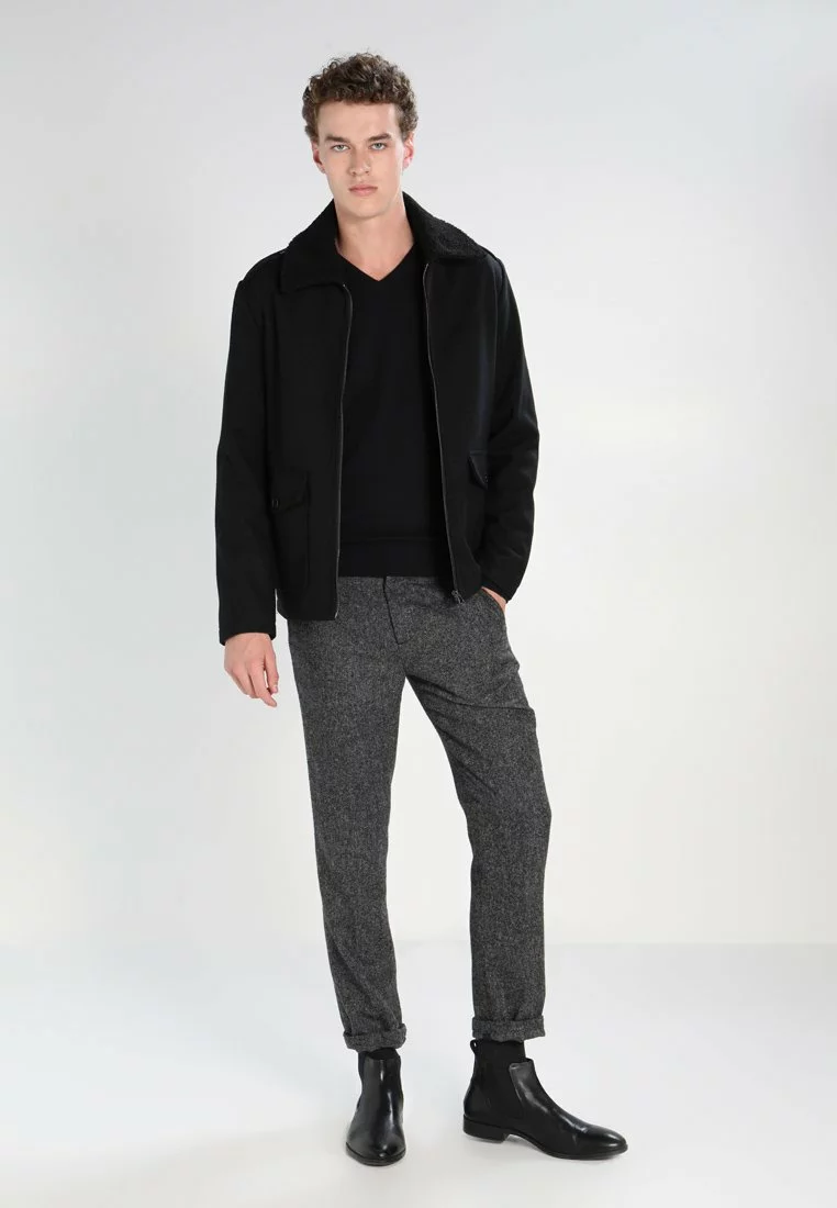 Pier One Uomo Maglione - Black 4 Pier One Uomo Maglione - Black - immagine 2