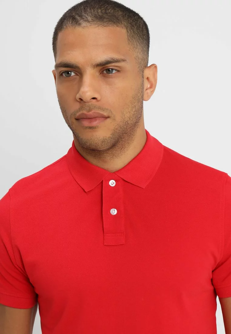 Pier One Uomo Polo - Red 7 Pier One Uomo Polo - Red - immagine 5
