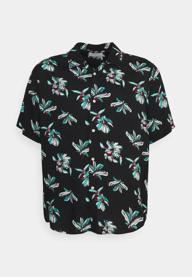 Pier One Uomo Camicia - Black 9 Pier One Uomo Camicia - Black - immagine 7